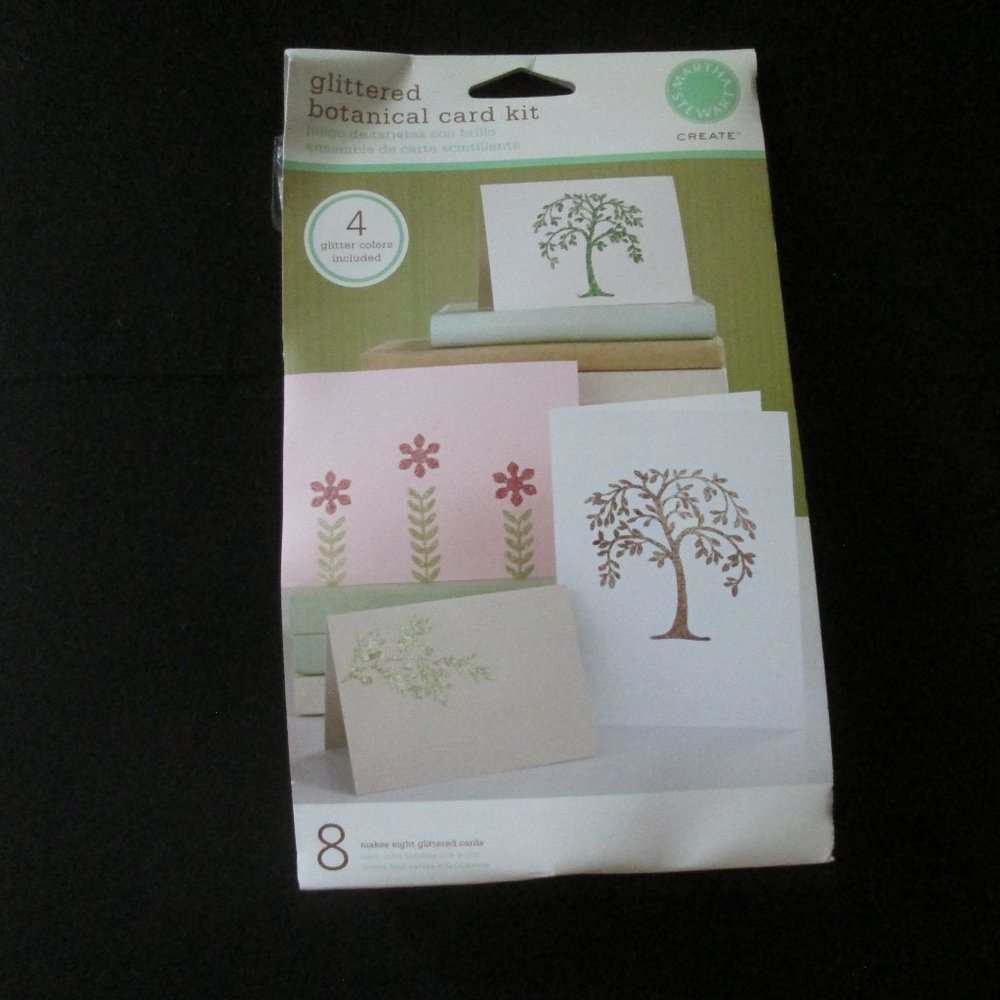 NWT Martha Stewart NATURE BOTANICAL Card Craft Kit